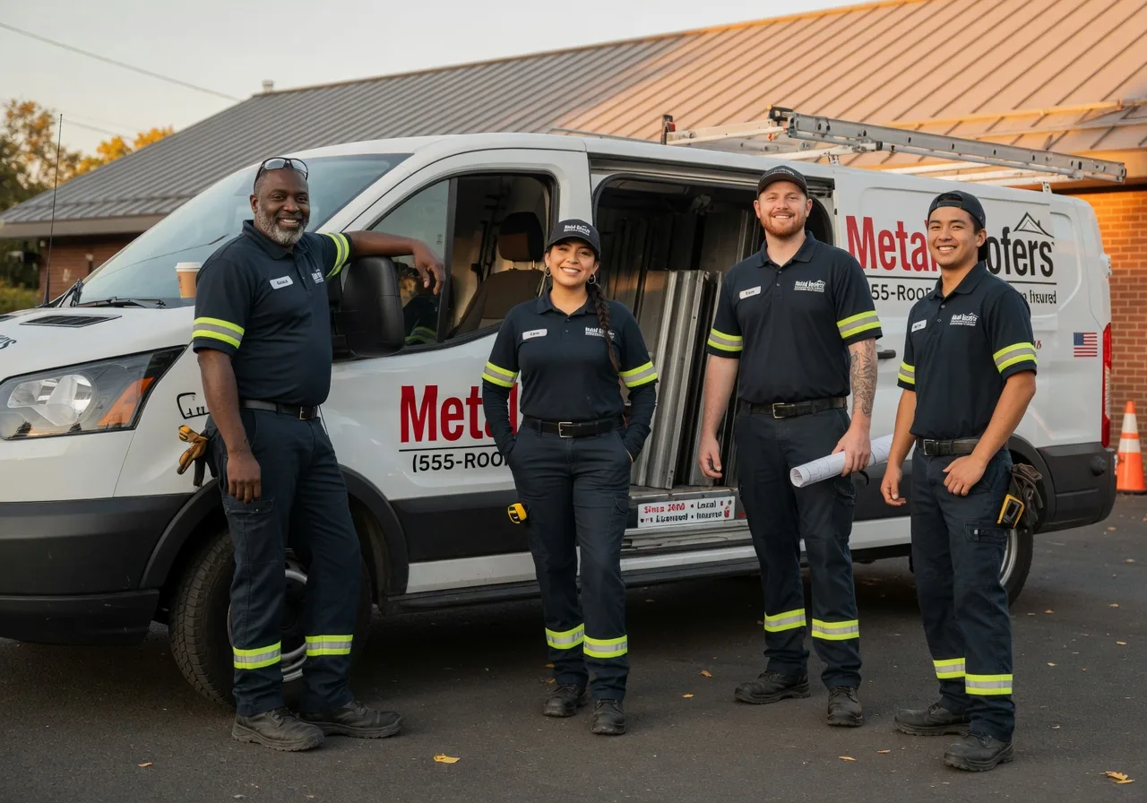 Metal Roofing Installation company in Lorenzo, TX