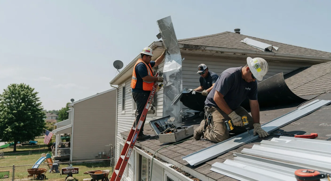 Metal Roofing Installation in Lorenzo, TX near me